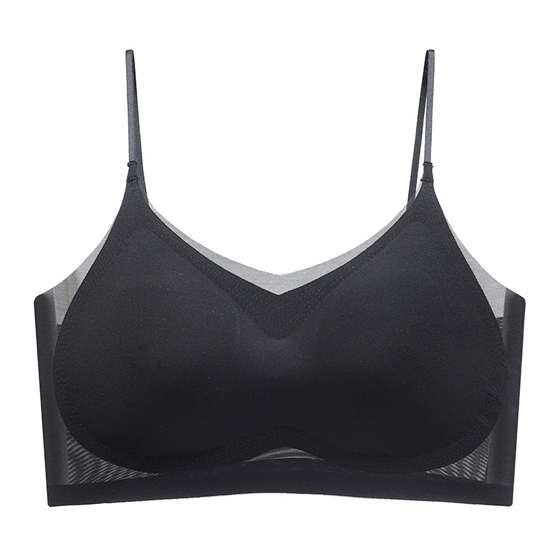 Soutien-gorge d'Eté sans Coutures en Soie Glacée