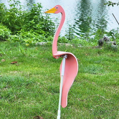 Décoration de jardin oiseaux tournoyants