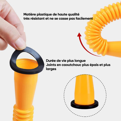 Bec de remplacement pour bidon d'essence avec buse flexible