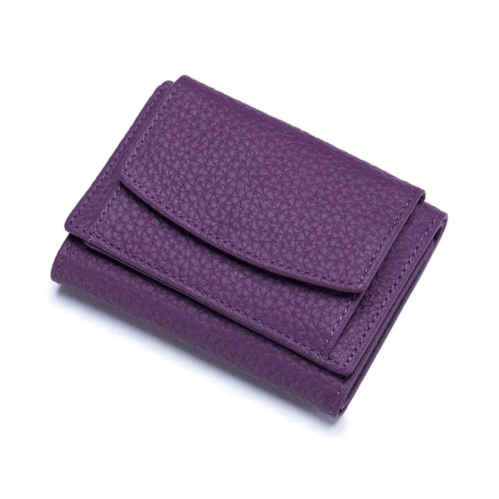 Mini Portefeuille RFID pour Femme