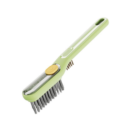 Brosse à récurer liquide 2 en 1