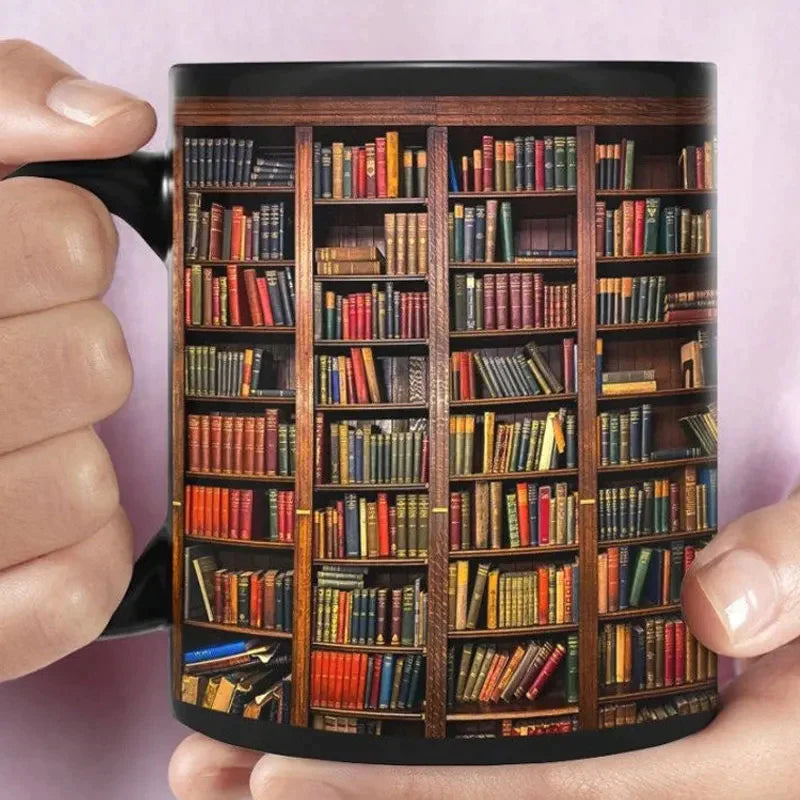 Tasse de bibliothèque 3D  Note