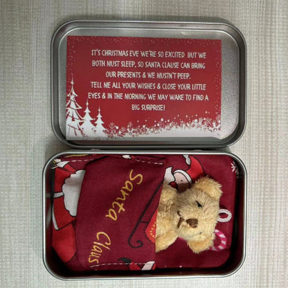 Cadeau de Noël ours en peluche