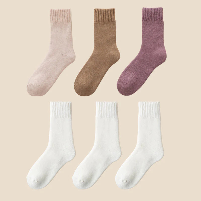 Chaussettes thermiques d'hiver