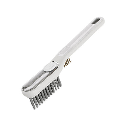 Brosse à récurer liquide 2 en 1