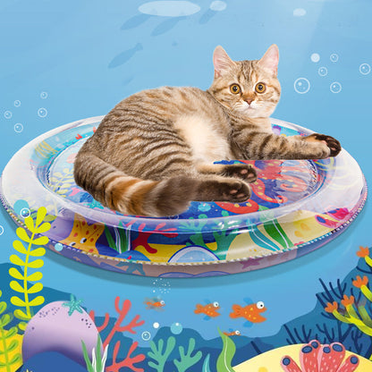 Tapis gonflable pour jeux d'eau