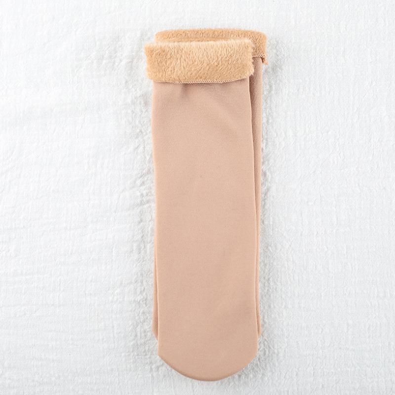 🧦Chaussettes d'Hiver avec Doublure en Peluche