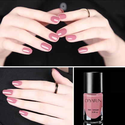 Décoller le vernis à ongles