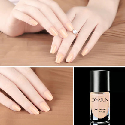 Décoller le vernis à ongles