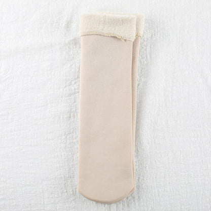 🧦Chaussettes d'Hiver avec Doublure en Peluche