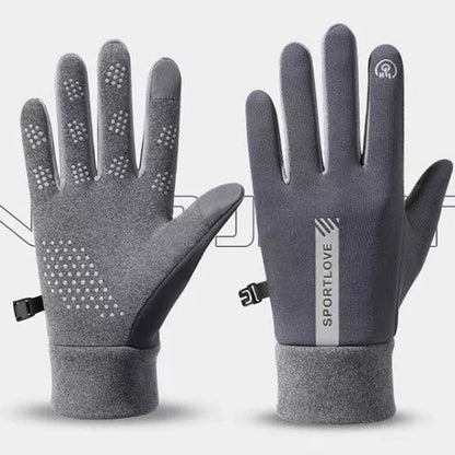 Gants imperméables antidérapants résistants au froid pour écran tactile