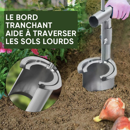 Perceuse de trous pour plantation et repiquage