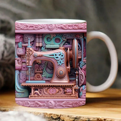 Tasse de couture 3D