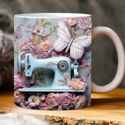 Tasse de couture 3D