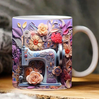 Tasse de couture 3D