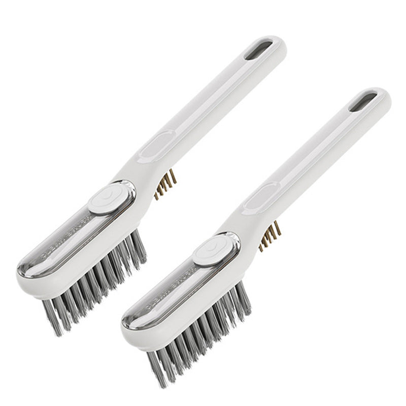 Brosse à récurer liquide 2 en 1