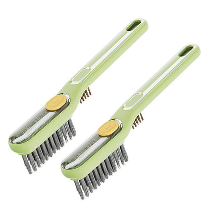 Brosse à récurer liquide 2 en 1