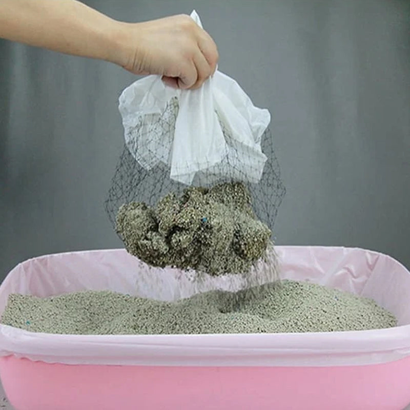 Filtre à Sable pour Chat pour Animaux de Compagnie (10 pièces)