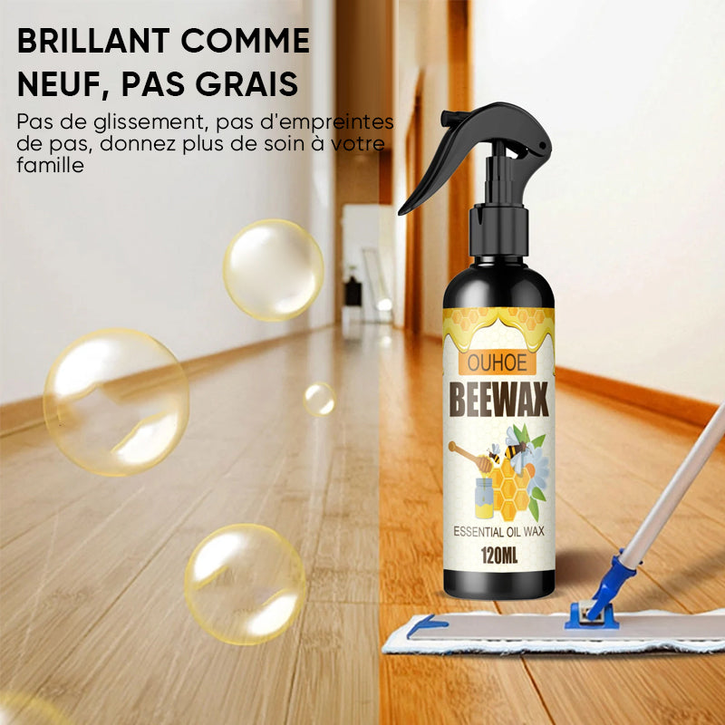 Spray à la cire d'abeille micro-molécularisée naturelle