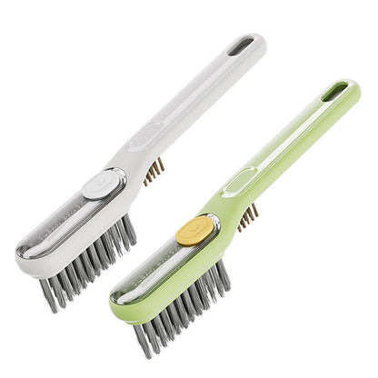 Brosse à récurer liquide 2 en 1