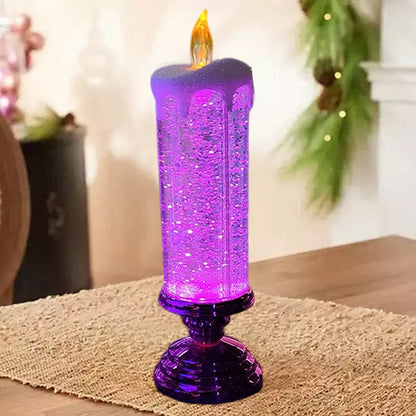 Bougies de Noël LED