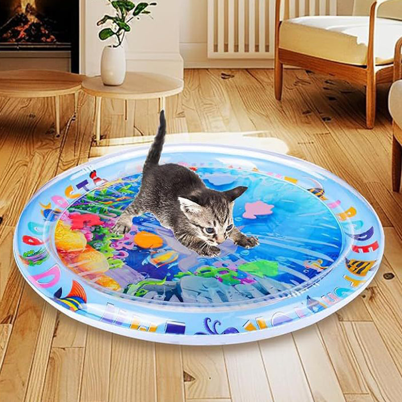 Tapis gonflable pour jeux d'eau