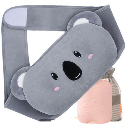 🔥Ceinture bouillotte rechargeable en peluche🔥