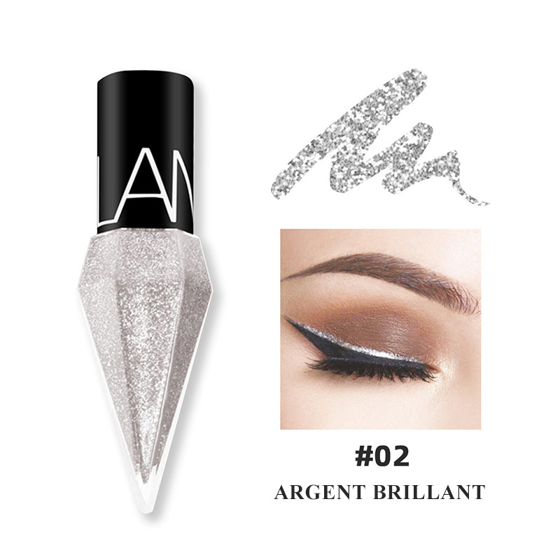 Eye-liner diamant liquide scintillant