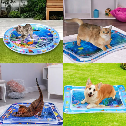 Tapis gonflable pour jeux d'eau