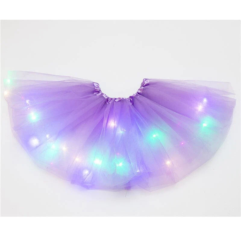 ✨Jupe Tutu LED Magique et Lumineuse✨