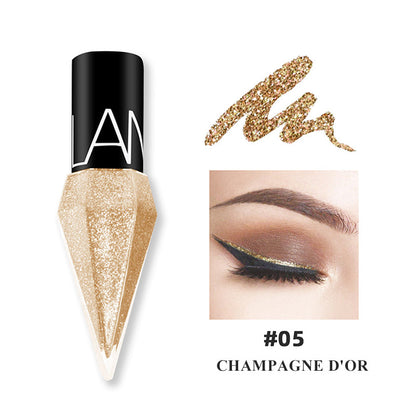 Eye-liner diamant liquide scintillant