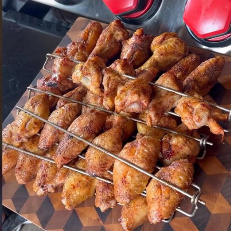 Fourchette BBQ pour ailes de poulet