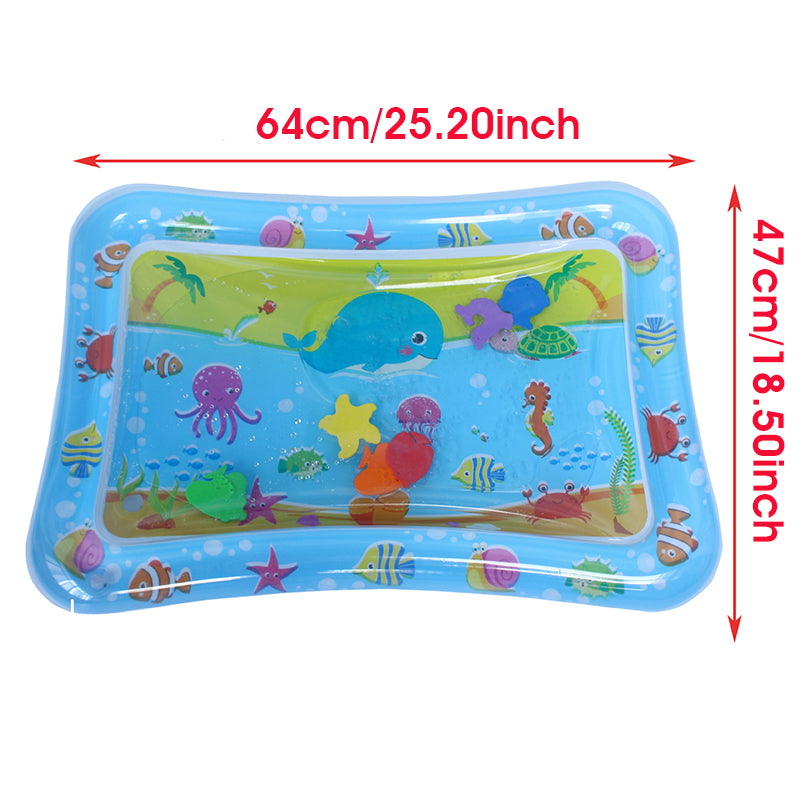 Tapis gonflable pour jeux d'eau