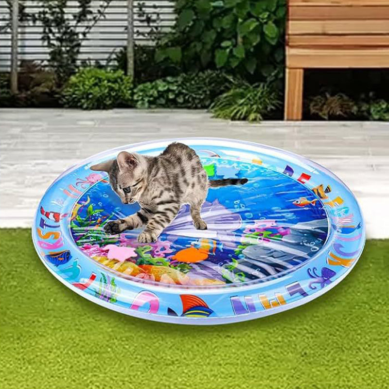 Tapis gonflable pour jeux d'eau