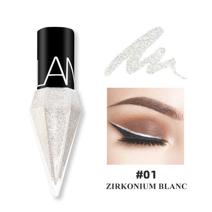 Eye-liner diamant liquide scintillant