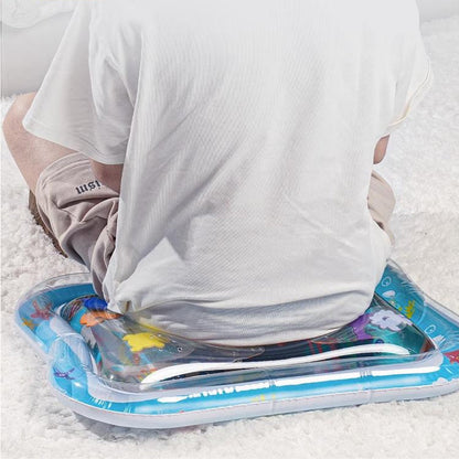 Tapis gonflable pour jeux d'eau