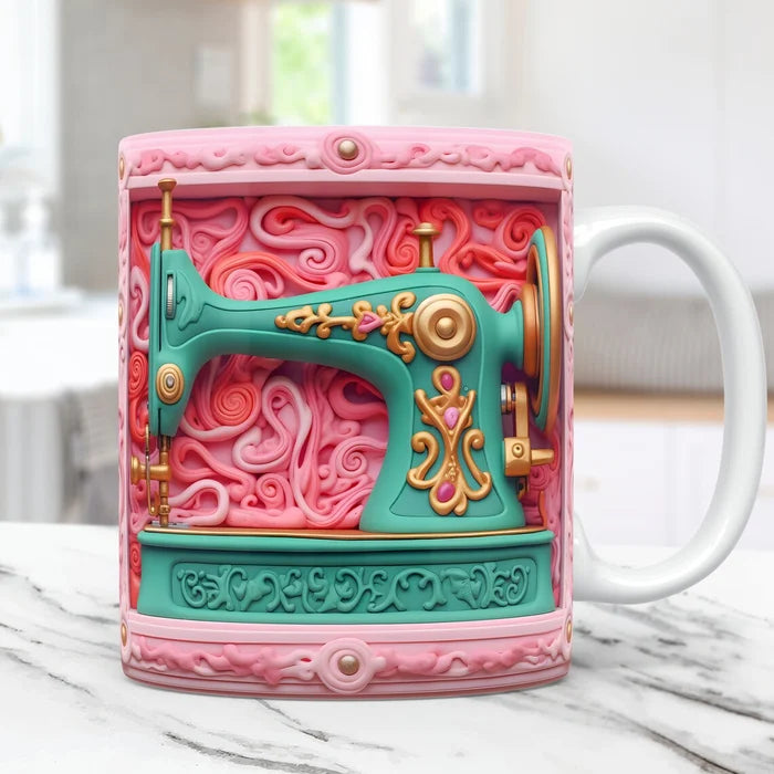 Tasse de couture 3D