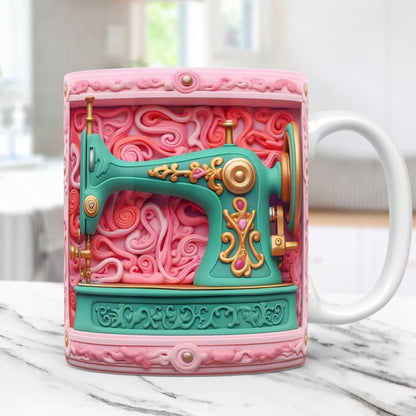 Tasse de couture 3D