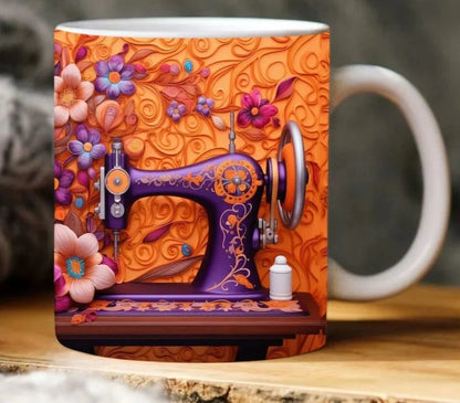 Tasse de couture 3D