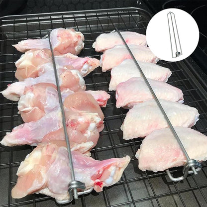 Fourchette BBQ pour ailes de poulet