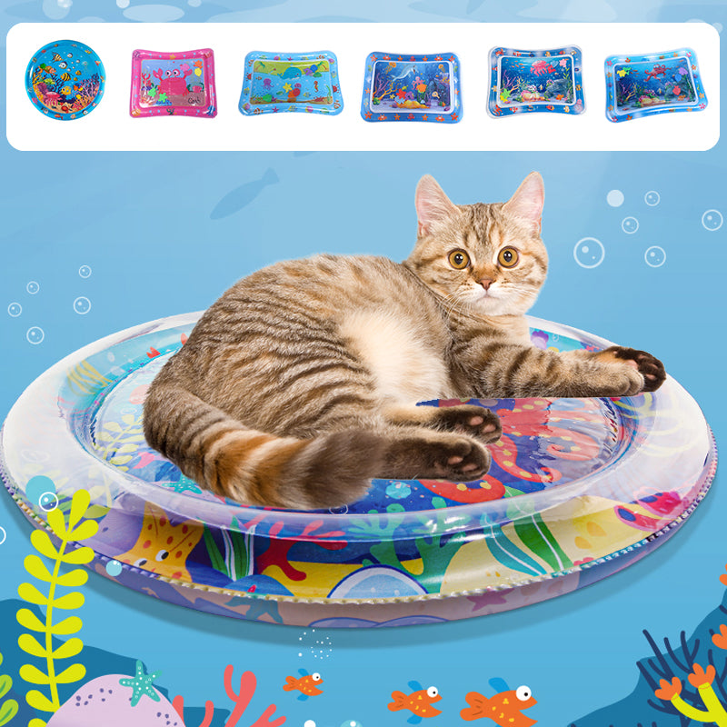 Tapis gonflable pour jeux d'eau