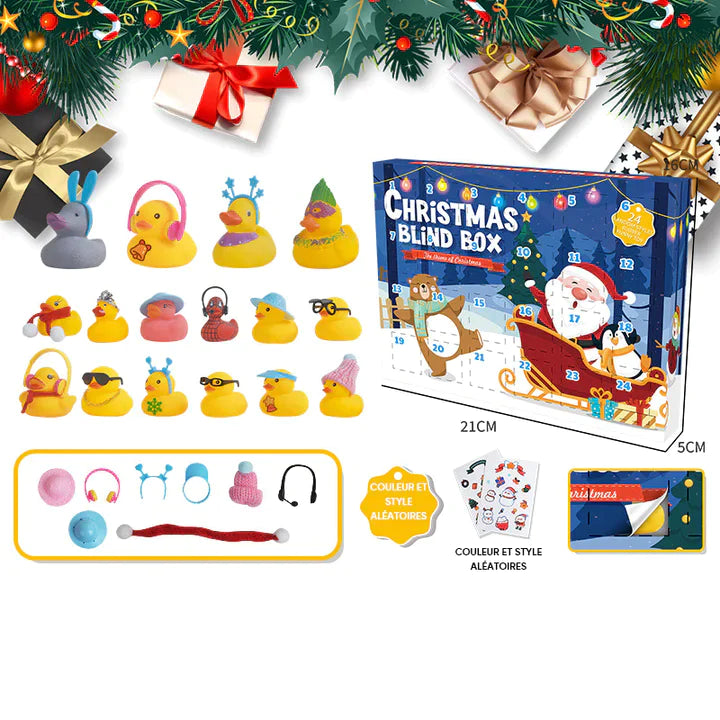 🦆Calendrier de l'Avent 2023 -Cadeau pour les enfants