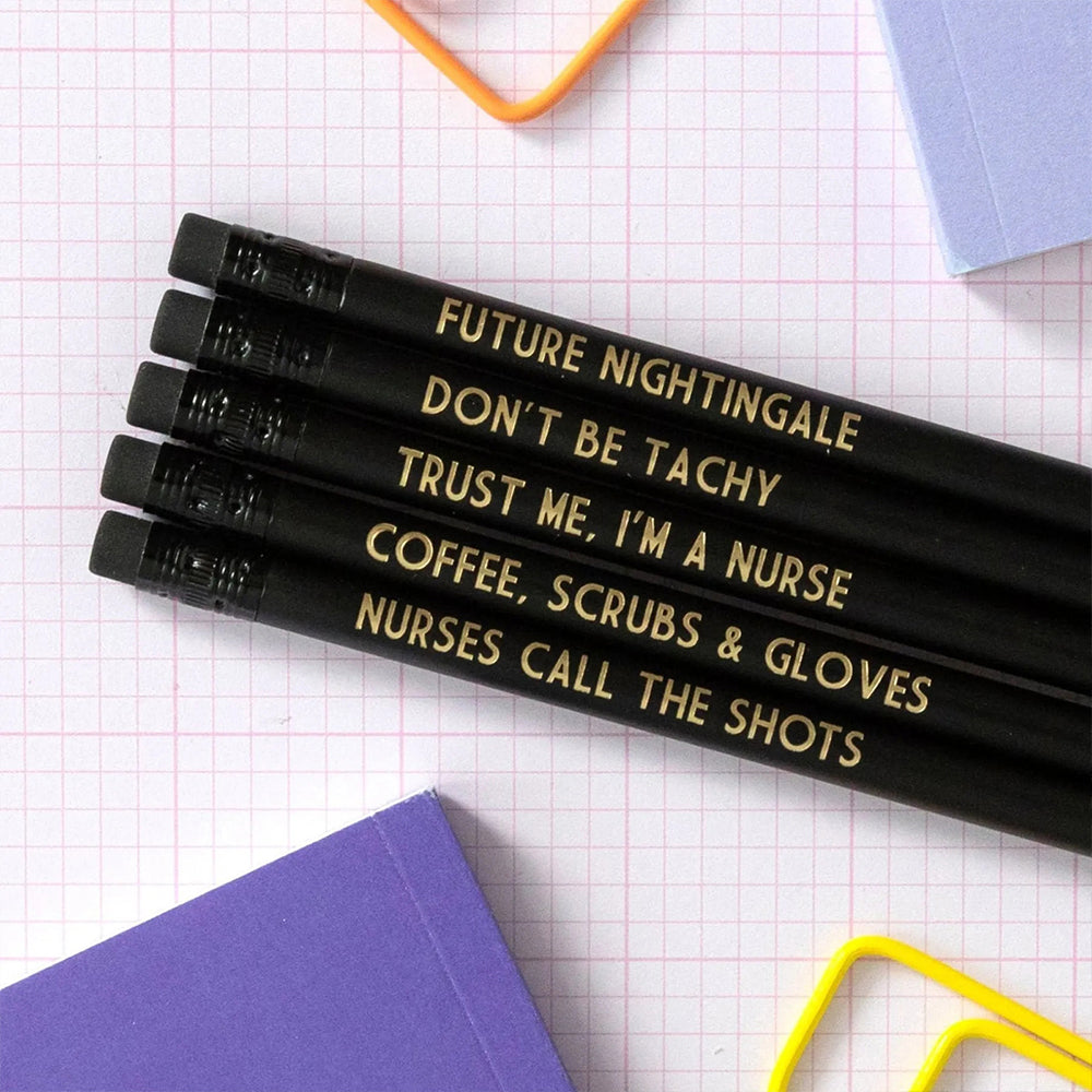 Set de crayons pour profession(5pcs)