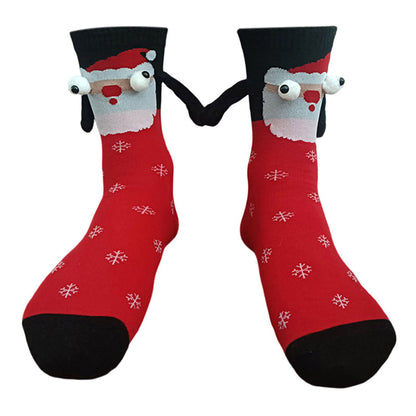 🎄🧦Chaussettes magnétiques d'hiver