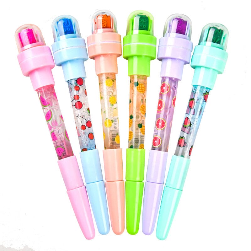 Stylo à bille soufflant magique pour enfants