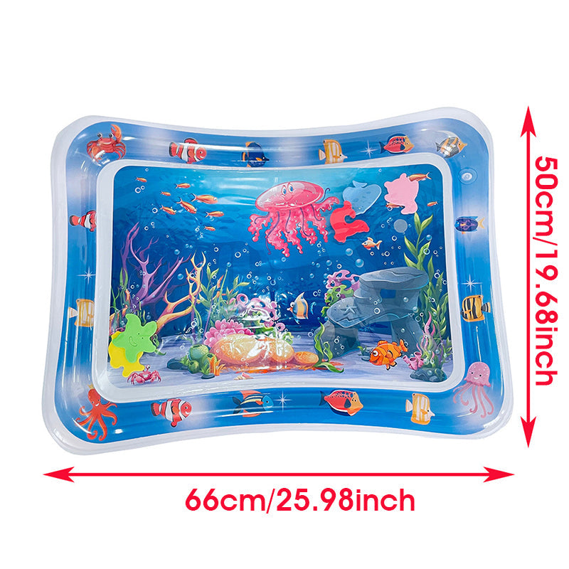 Tapis gonflable pour jeux d'eau