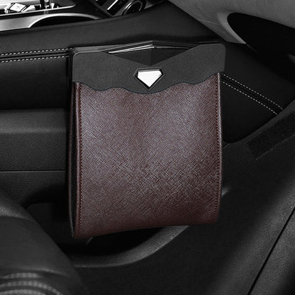 Sac poubelle de voiture suspendu