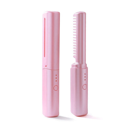 Mini lisseur de cheveux rechargeable