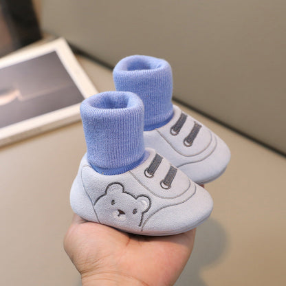 Chaussures d'hiver mignonnes pour bébé