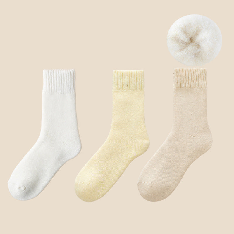 Chaussettes thermiques d'hiver